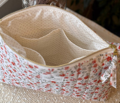 Autumn Floral Medium Toiletries Bag