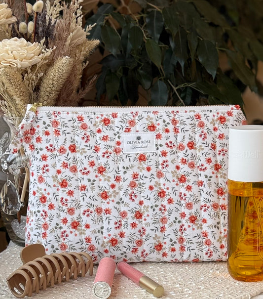 Autumn Floral Medium Toiletries Bag