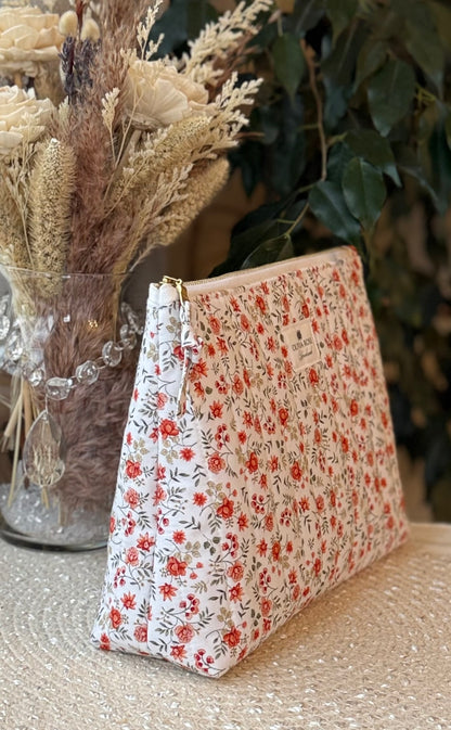 Autumn Floral Medium Toiletries Bag