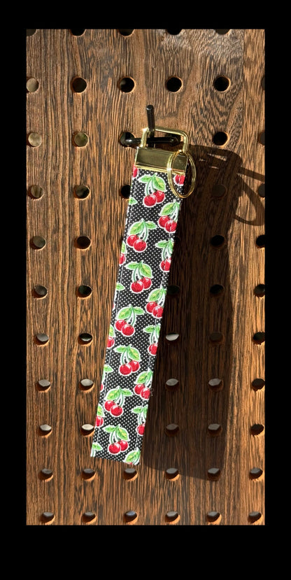 Black Cherry Wristlet