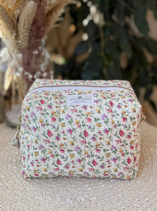 Medium Mini Floral Carry All Bag