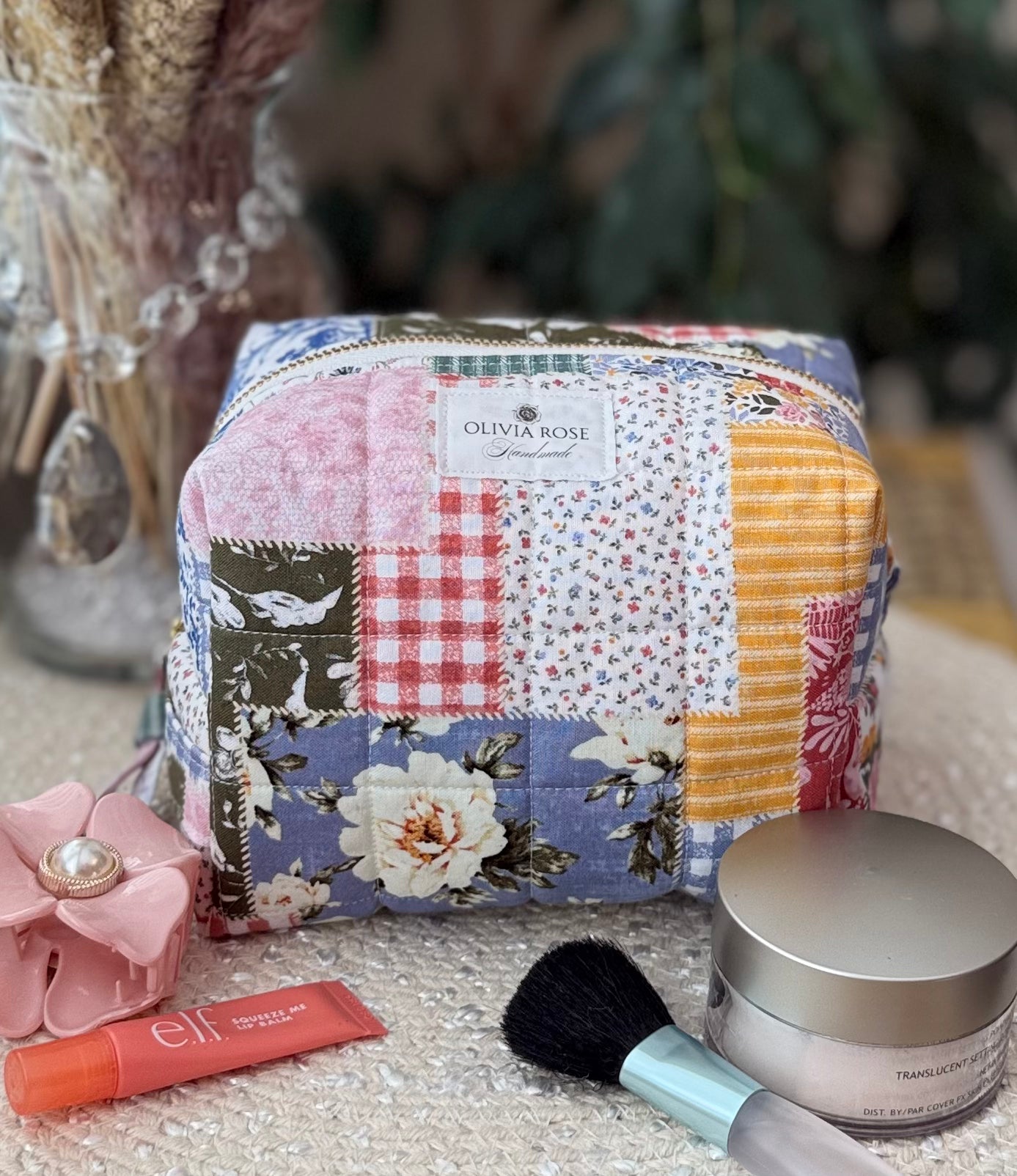 Medium Patchwork Carry All Bag