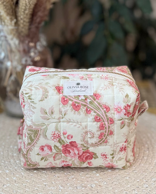 Medium Antique Paisley Carry All Bag