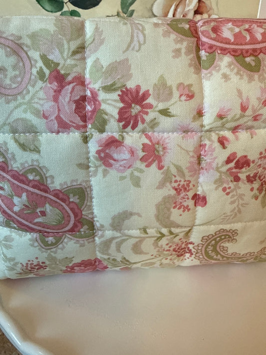 Large Vintage Paisley Carry All