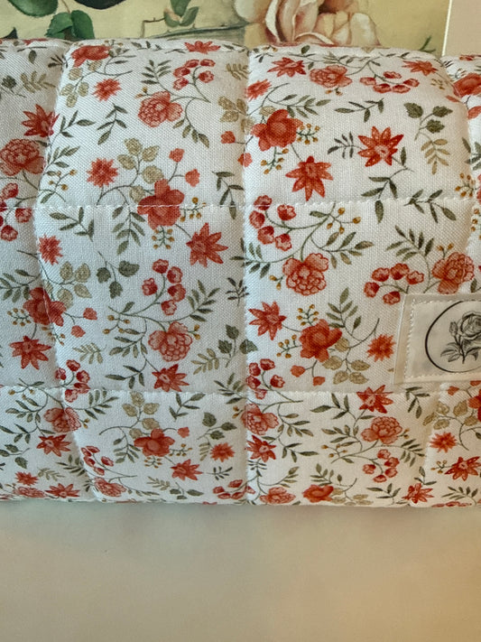 Large Autumn Orange Carry All Bag