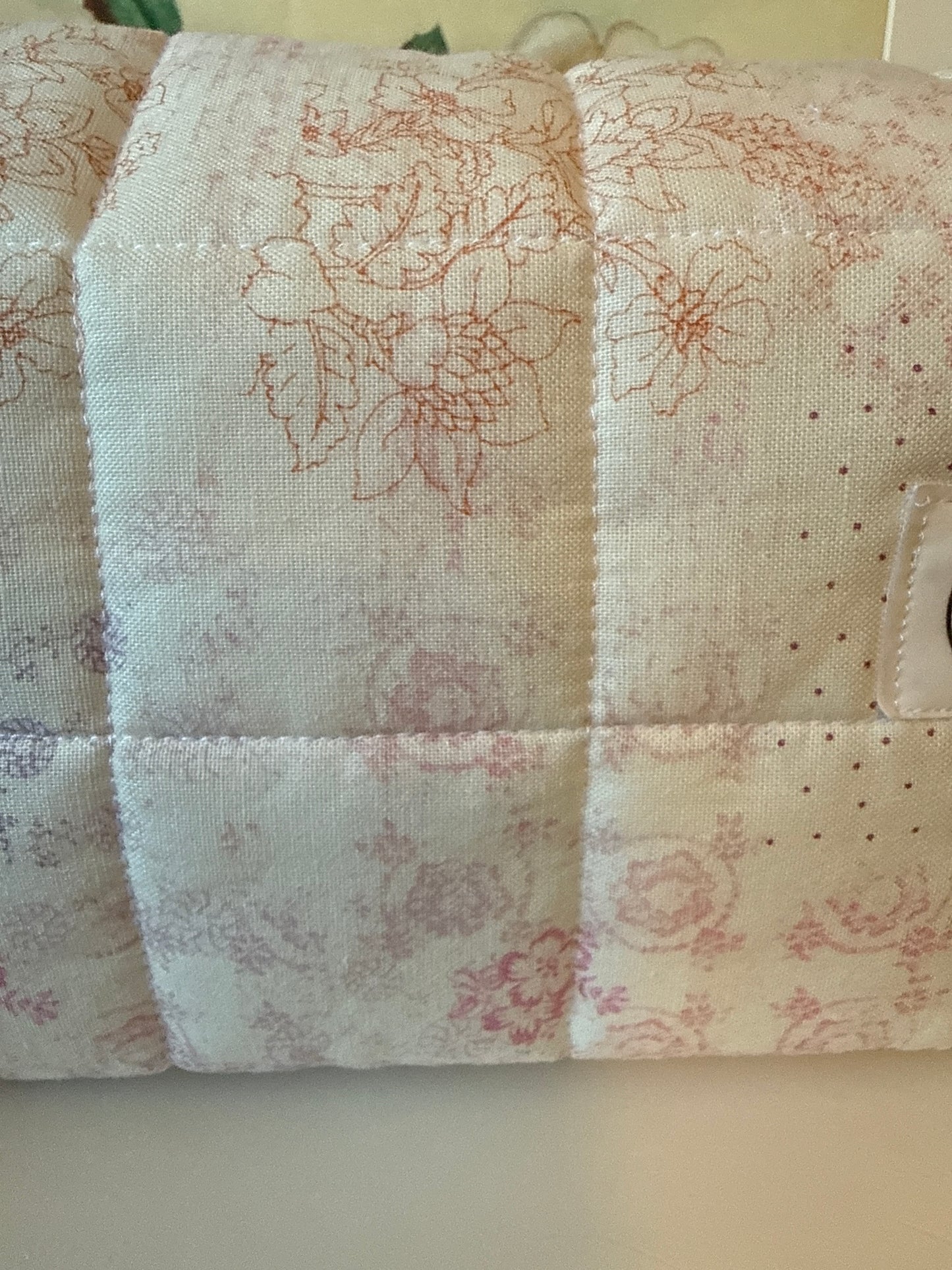 Large Delicate Patch Carry All Bag