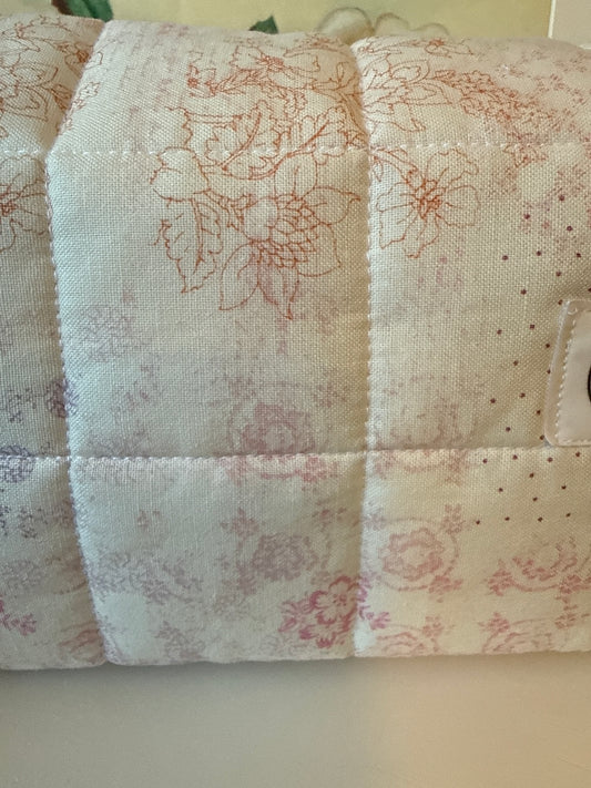 Large Delicate Patch Carry All Bag