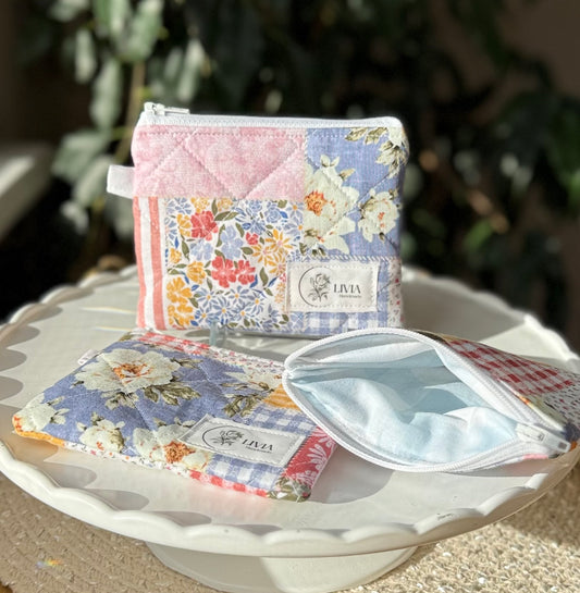 Patchwork Quilted Wallet