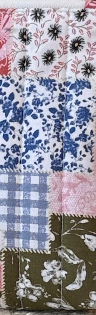 Patchwork Wristlet