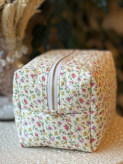 Multi Mini Floral Large Makeup Bag