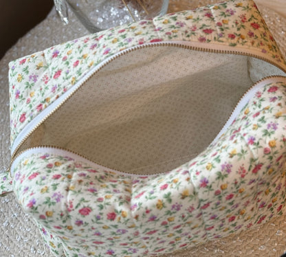 Multi Mini Floral Large Makeup Bag