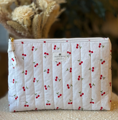 Cherries Medium Toiletries Bag