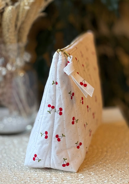 Cherries Medium Toiletries Bag