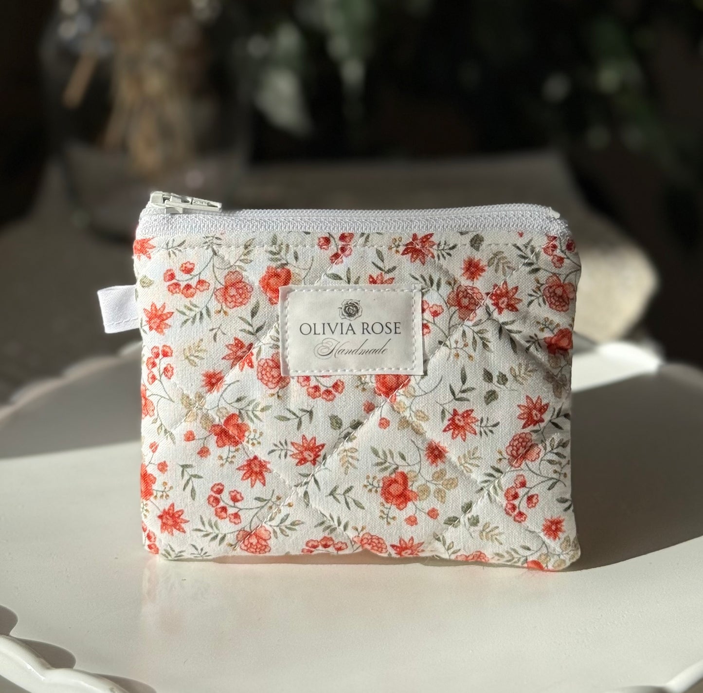 Autumn Floral Quilted Wallet