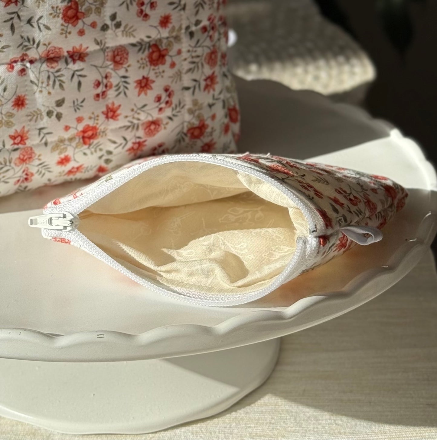 Autumn Floral Quilted Wallet