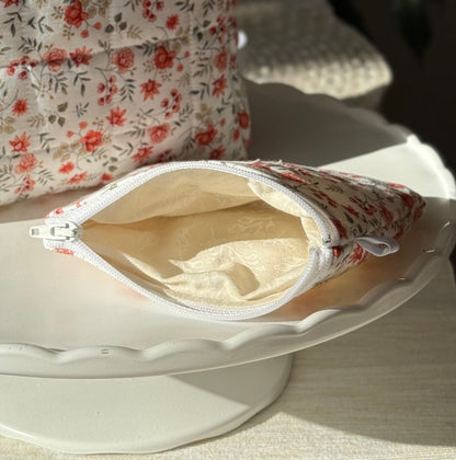 Autumn Floral Quilted Wallet