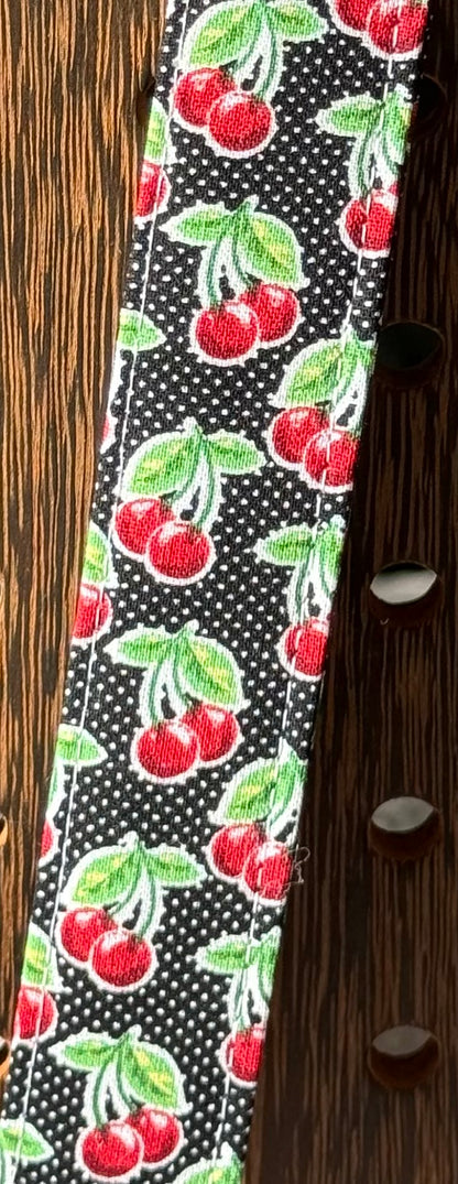 Black Cherry Wristlet