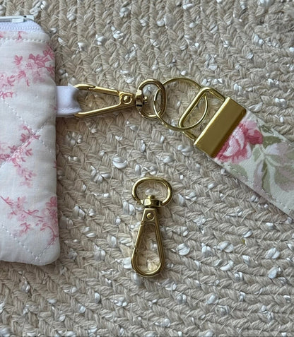 Strawberries Wristlet