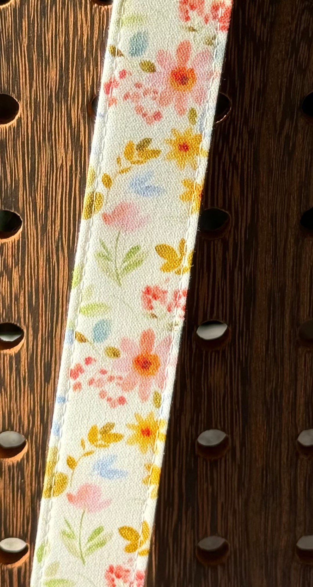 Summer Floral Wristlet
