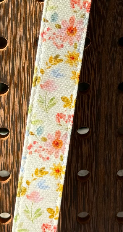 Summer Floral Wristlet